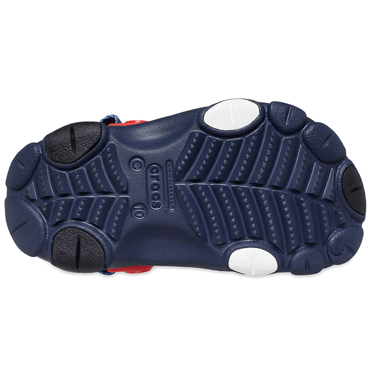 Шлепанцы Crocs Spider-Man All-Terrain Clog T / Мужской / 19-20 / Красный photo 2