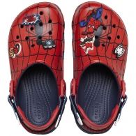 Шлепанцы Crocs Spider-Man All-Terrain Clog T thumbnav 3