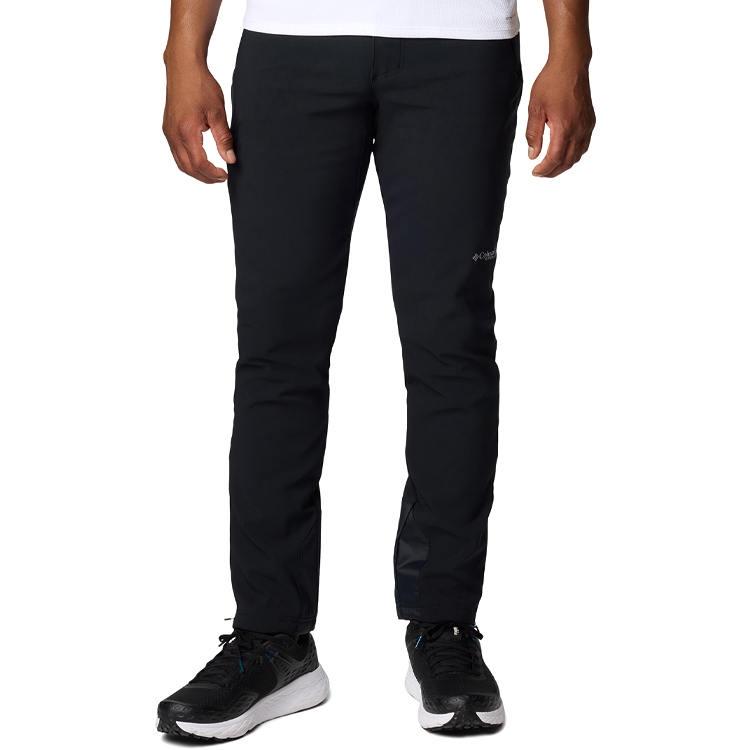 Брюки Columbia Vast Canyon Omni-Heat Infinity Softshell 40-32 Черный Мужской photo 1