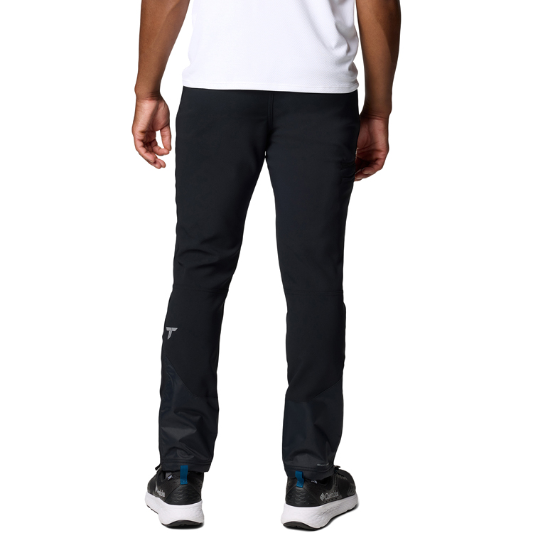 Брюки Columbia Vast Canyon Omni-Heat Infinity Softshell 40-32 Черный Мужской photo 2