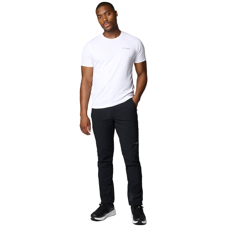 Брюки Columbia Vast Canyon Omni-Heat Infinity Softshell 40-32 Черный Мужской photo 3