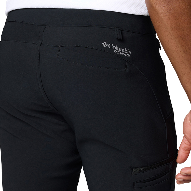 Брюки Columbia Vast Canyon Omni-Heat Infinity Softshell 40-32 Черный Мужской photo 4