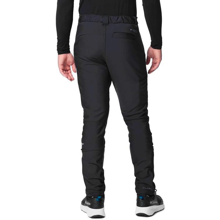 Брюки Columbia Vast Canyon Softshell Pant 30-32 Черный Мужской photo 2