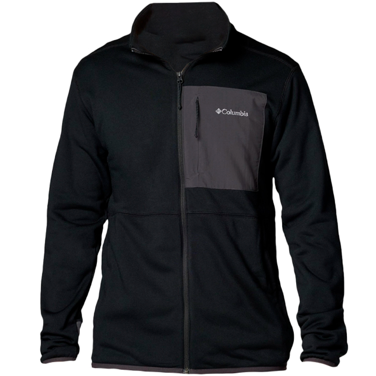 Мужская Толстовка Columbia Columbia Hike Full Zip II S Черный photo 3
