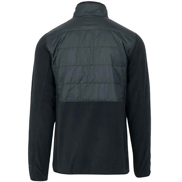 Hanorac pt bărbați Columbia Basin Butte Full Zip Fleece II S Negru photo 4