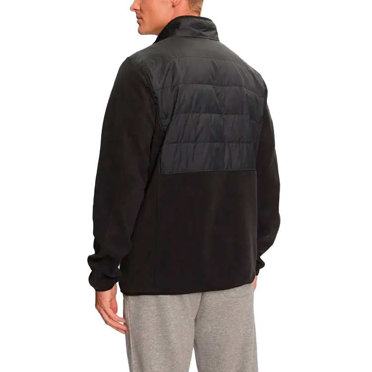 Hanorac pt bărbați Columbia Basin Butte Full Zip Fleece II S Negru photo 5
