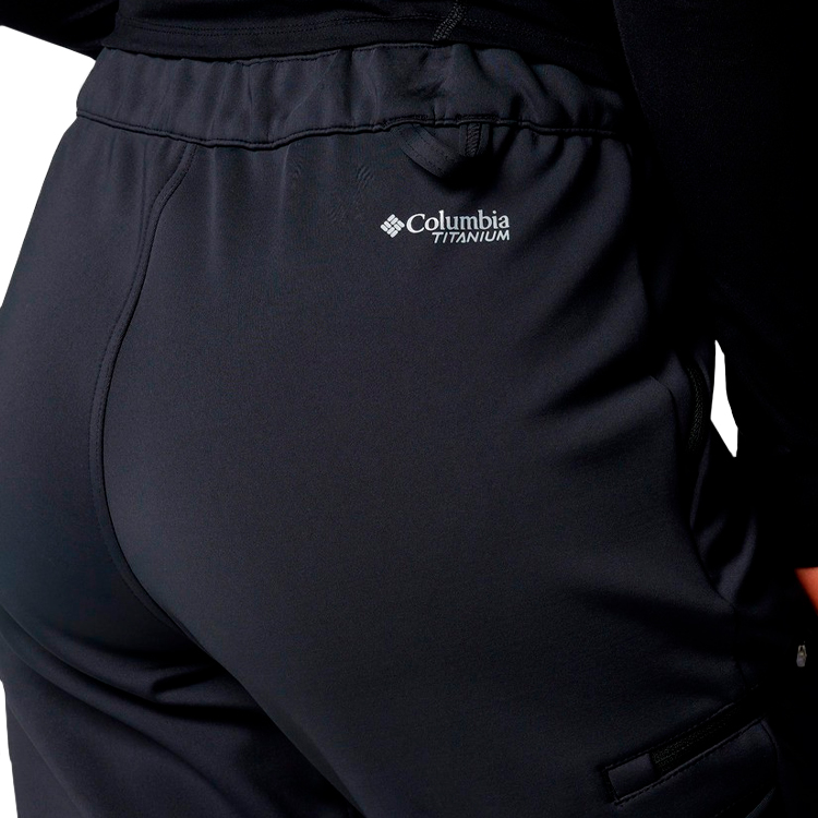 Брюки Columbia Vast Canyon High-Rise Softshell Pant XS Черный Женский photo 4