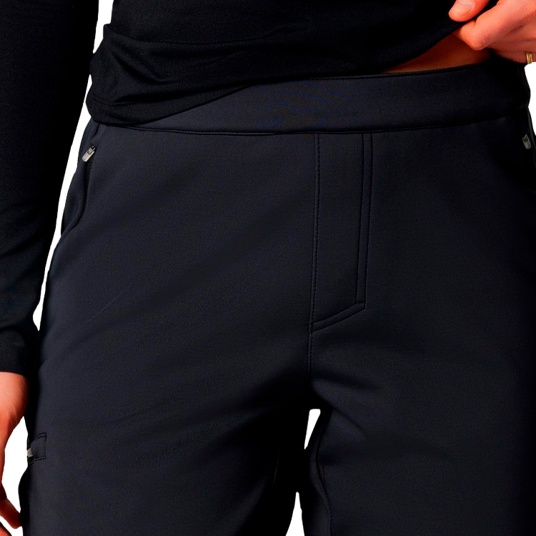 Брюки Columbia Vast Canyon High-Rise Softshell Pant XS Черный Женский photo 5