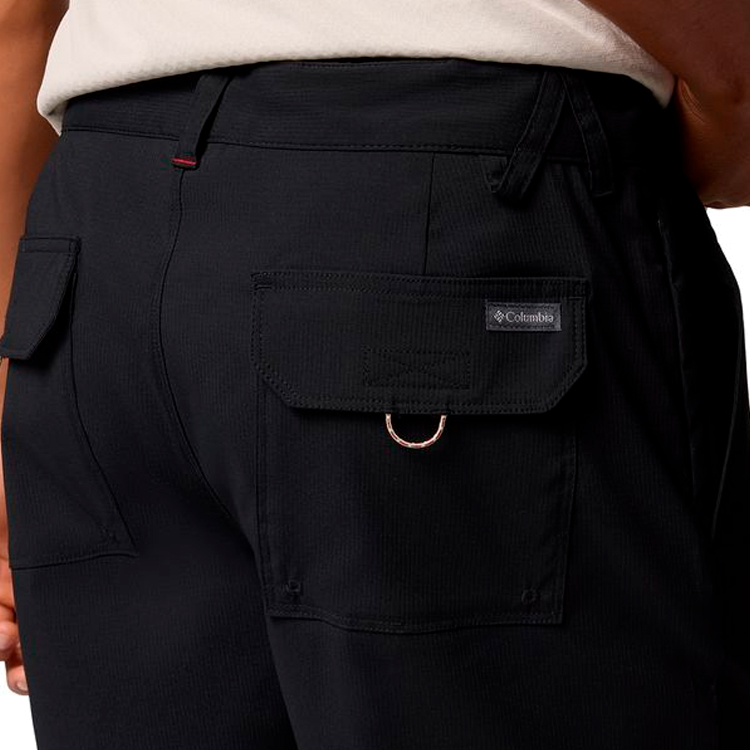 Sorti de bărbați Columbia Tech Trail Utility Short 30 Negru photo 5
