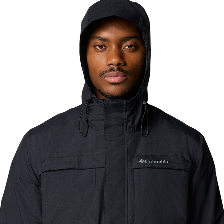 Куртка мужская Columbia Landroamer II Jacket S Черный photo 3