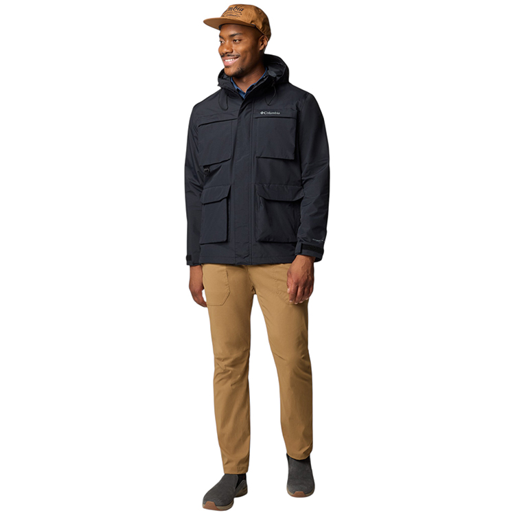Куртка мужская Columbia Landroamer II Jacket S Черный photo 5