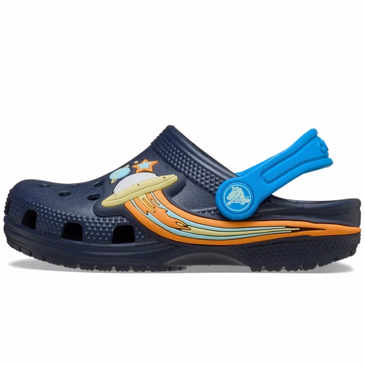 Шлепанцы Crocs Classic UFO Lights Clog T 