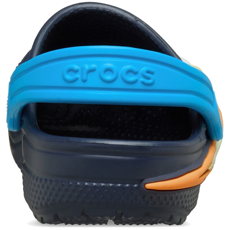 Slapi Crocs Classic UFO Lights Clog T pt Barbati / 25-26 / Albastru photo 5