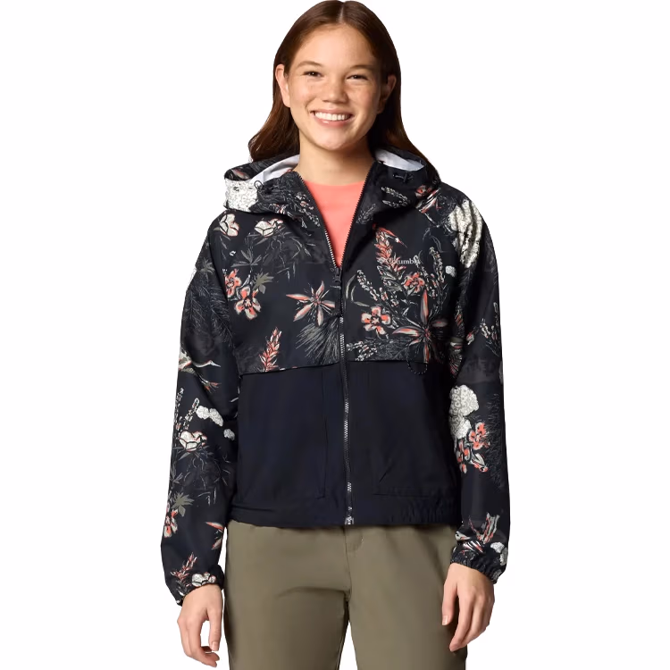 Scurta Columbia Spire Valley Printed Windbreaker