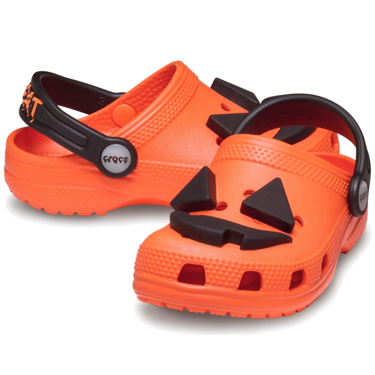 Шлепанцы Crocs Csc Jack O Lantern Lights CgT / Мужской / 22-23 / Оранжевый photo 5