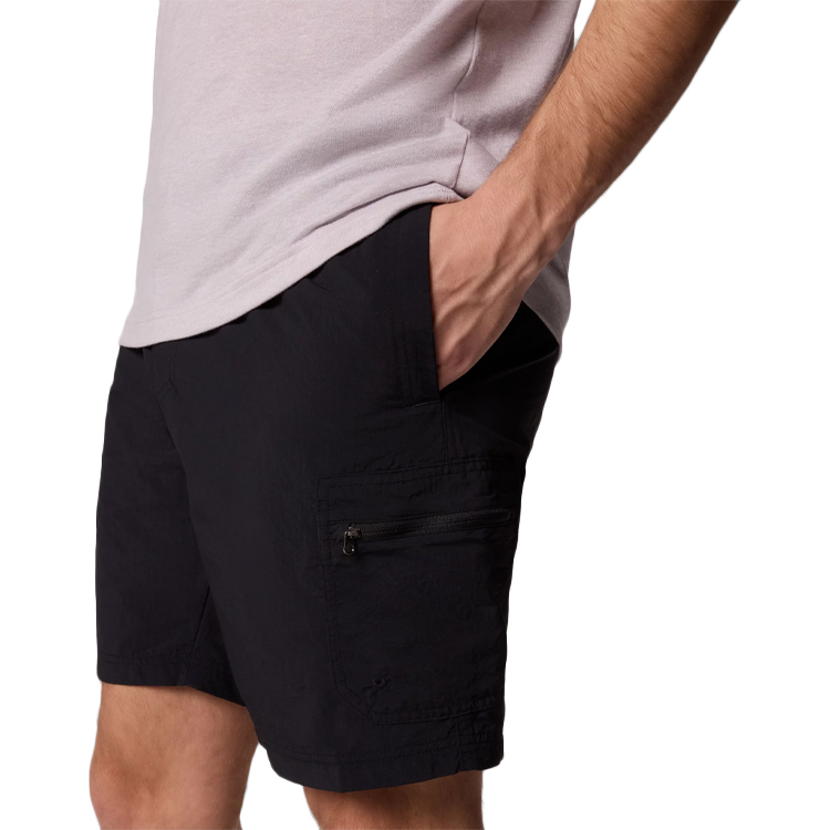 Sorti de bărbați Columbia Mountaindale Cargo Short S Negru photo 2