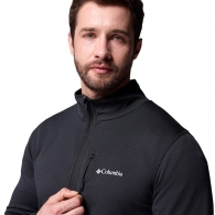 Hanorac Columbia Essential Hike Grid Fleece Full Zip thumbnav 3