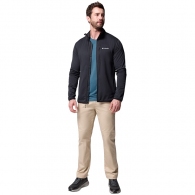 Hanorac Columbia Essential Hike Grid Fleece Full Zip thumbnav 6