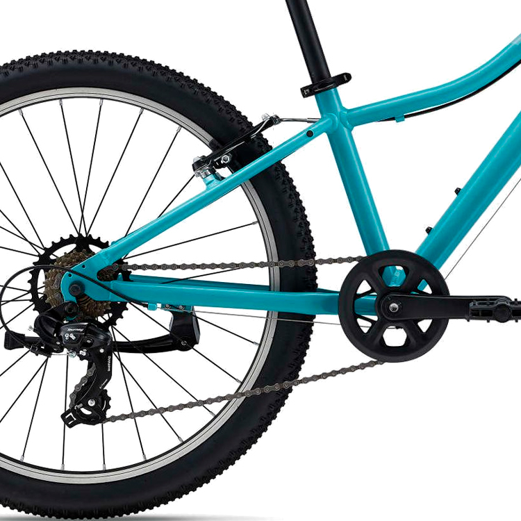 Bicicleta pentru copii Liv Enchant 24 / Albastru / 2x7 photo 3