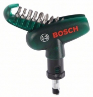 Отвертка с насадками Bosch Bosch Pocket 10шт., 2607019510 thumbnav 1