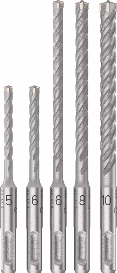Набор сверл Bosch SDS-plus-5X 5/6/6/8/10mm, 2608833910 