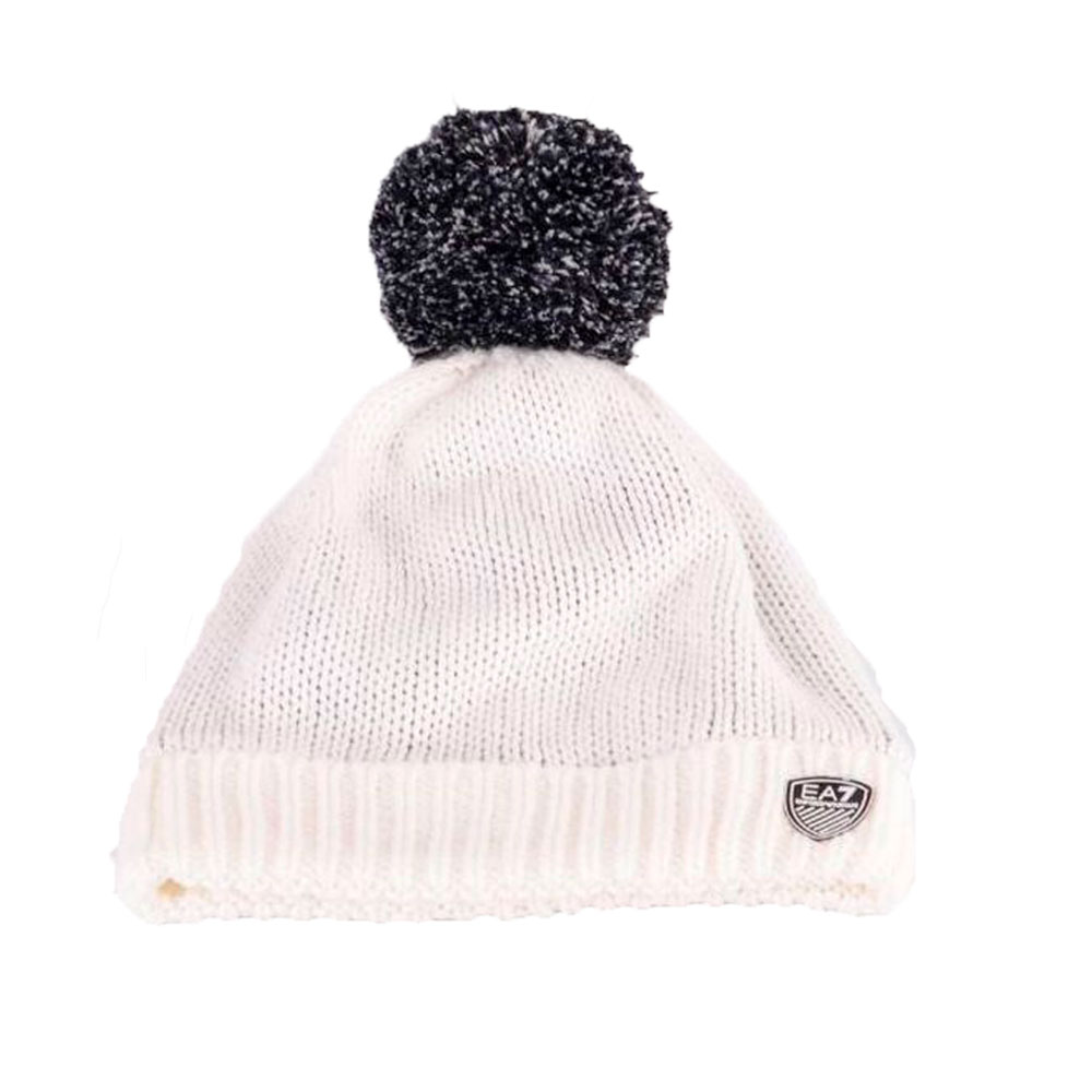  EA7 EMPORIO ARMANI MAGLIERIA BEANIE HAT photo 1