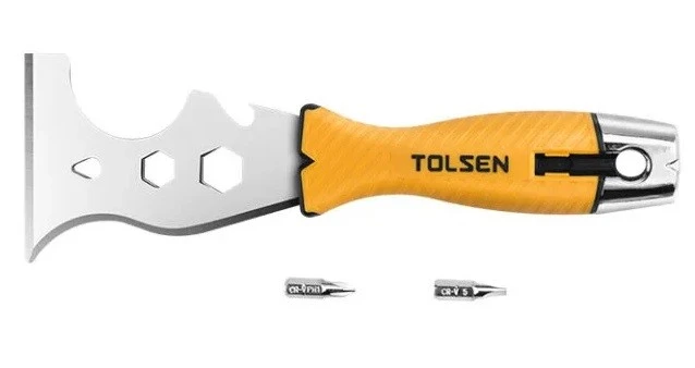 Spaclu multifunctional 14in1 75mm Industrial Tolsen