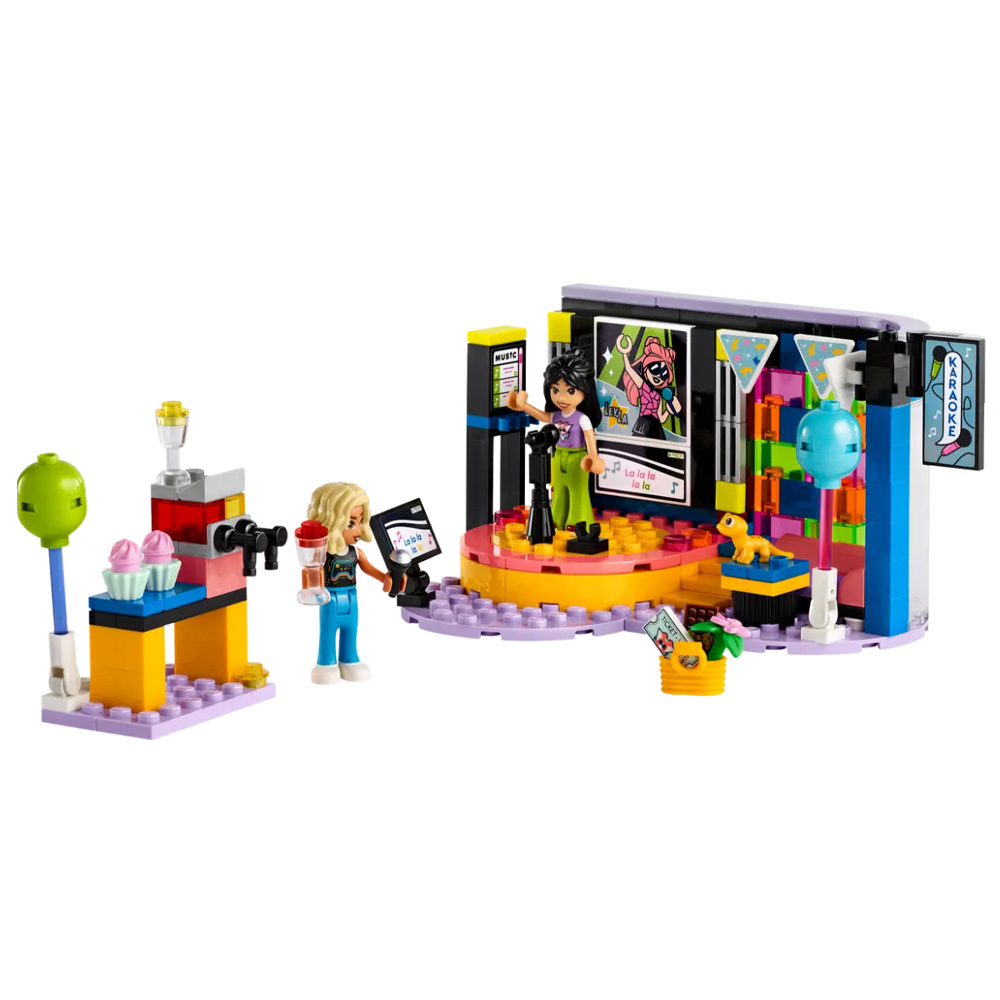 Constructor Lego Friends Karaoke Music Party 42610 de la 6+ ani photo 2