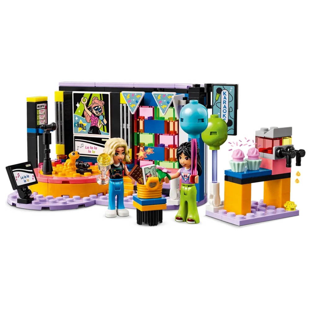Constructor Lego Friends Karaoke Music Party 42610 de la 6+ ani photo 3