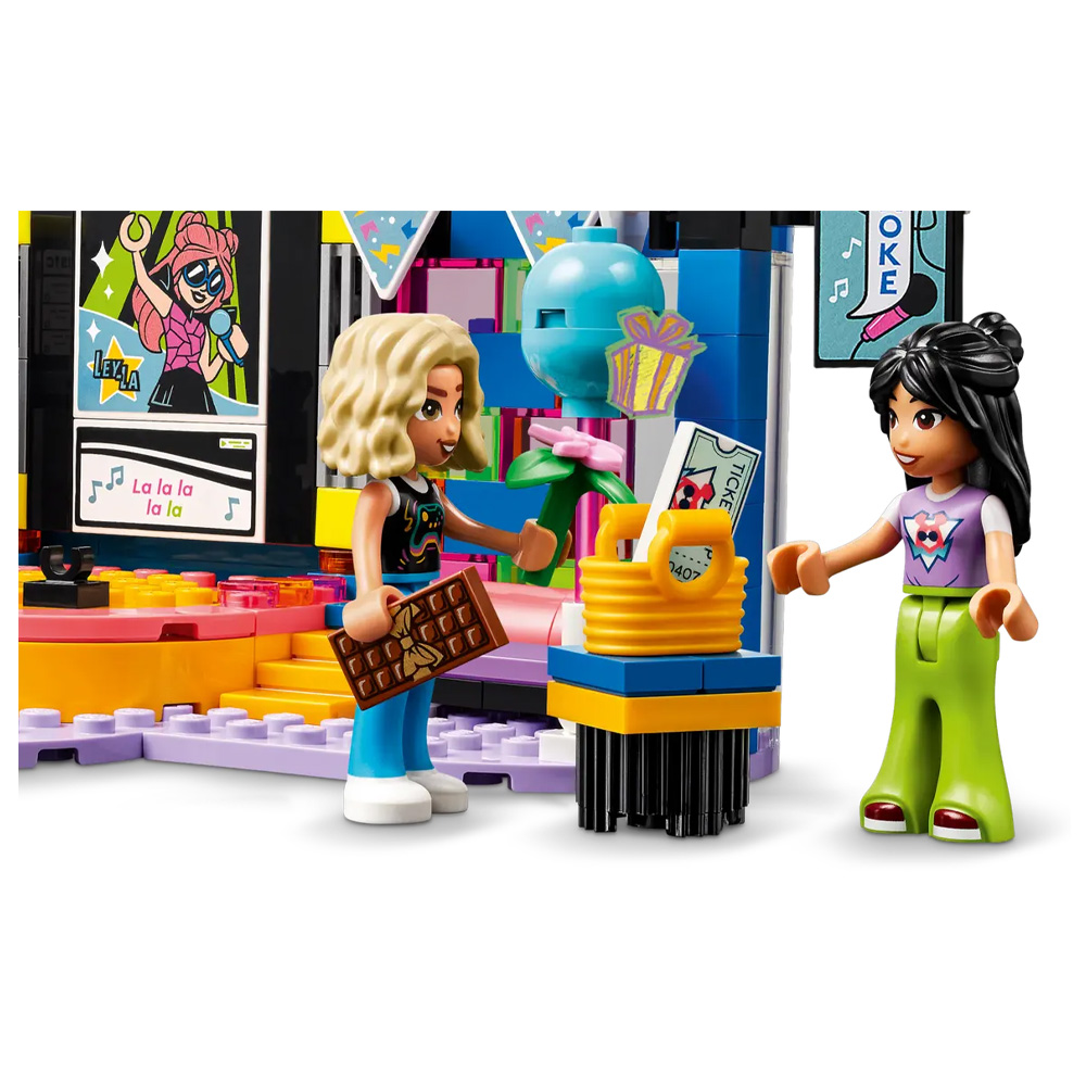 Constructor Lego Friends Karaoke Music Party 42610 de la 6+ ani photo 5