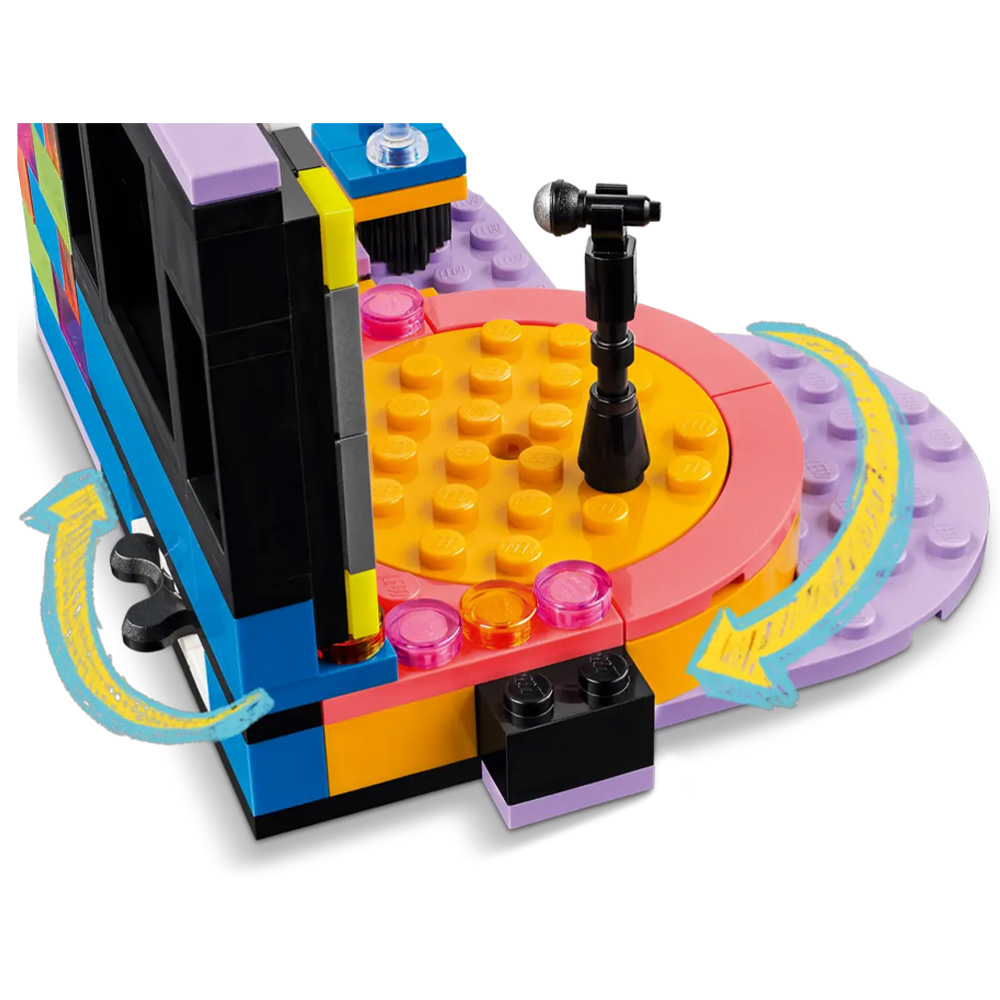 Constructor Lego Friends Karaoke Music Party 42610 de la 6+ ani photo 6