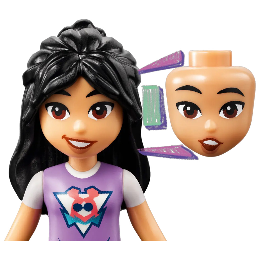 Constructor Lego Friends Karaoke Music Party 42610 de la 6+ ani photo 8