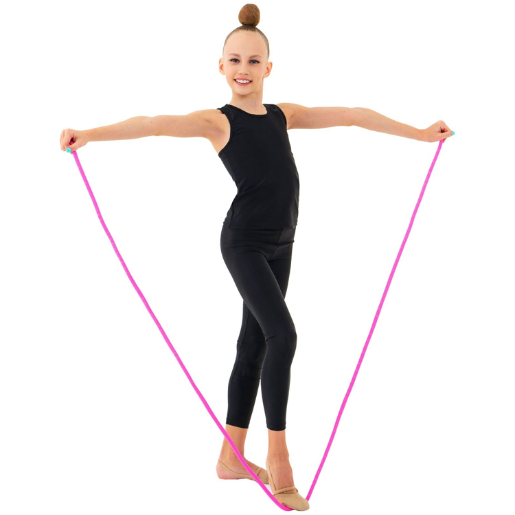 Coarda gimnastica 4446810 Grace Dance, Roz photo 2