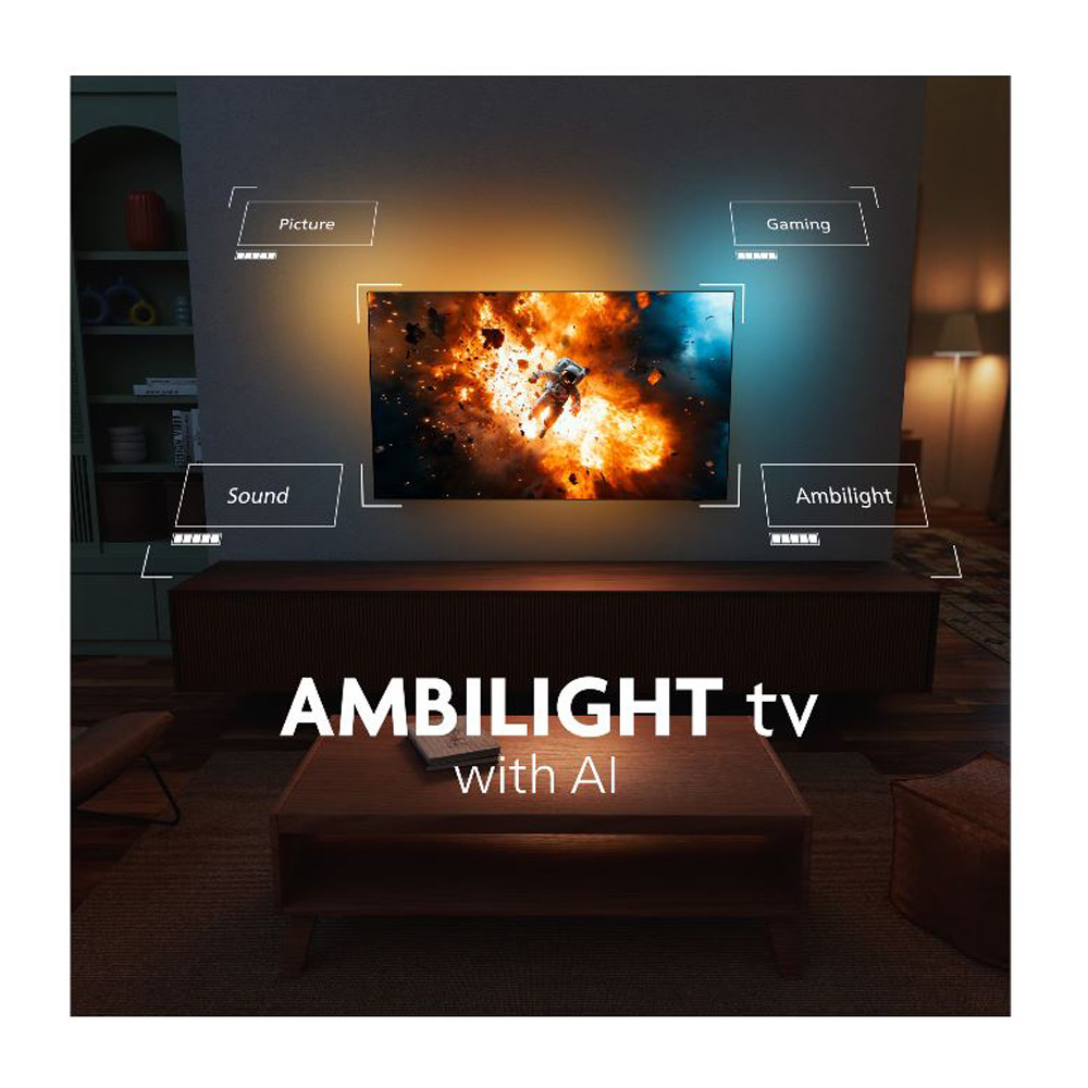 Телевизор Philips 55OLED910/12 / 55" / OLED / 4K UHD photo 11