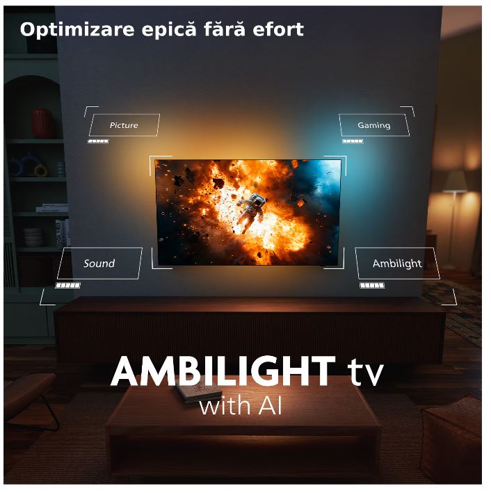 Телевизор Philips 55OLED910/12 / 55" / OLED / 4K UHD photo 7