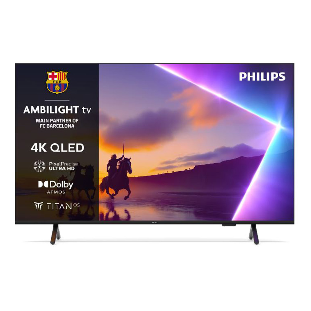 Televizor Philips 55PUS8510/12 / 55" / QLED/Quantum Dot / 4K UHD photo 1