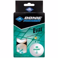 Set mingi tenis de masa 6 buc Donic Elite 1 Star 40+