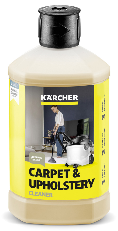 Средство для чистки ковров и текстильных покрытий Karcher SE 1 L 6.295-771.0 (RM 519) photo 1
