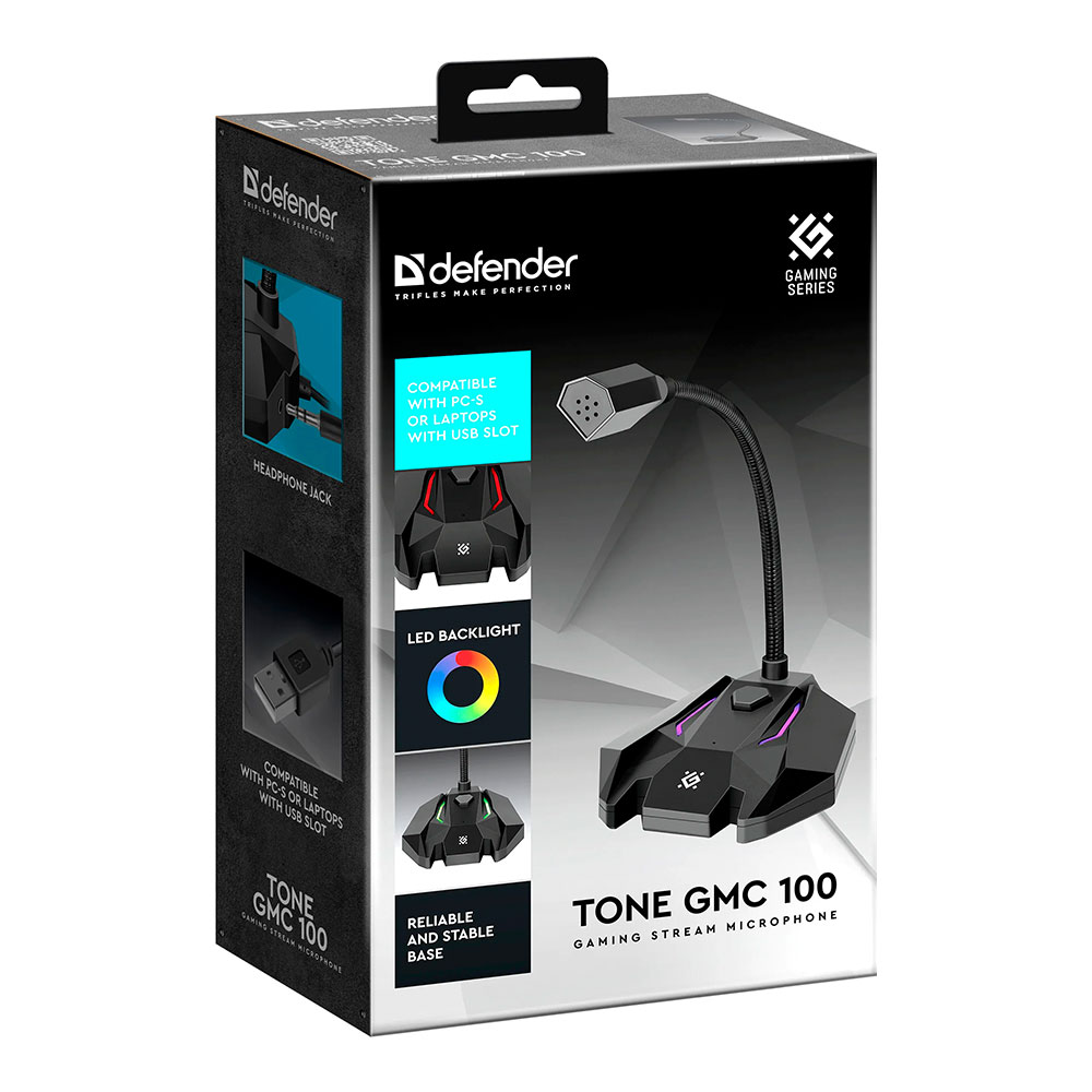 Microfon PC Defender Tone GMC 100 photo 7