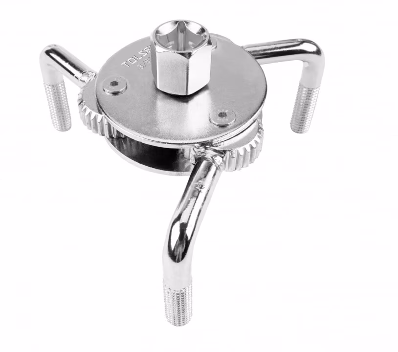 Cheie pentru filtru ulei 3 brate 65-120mm Industrial Tolsen 