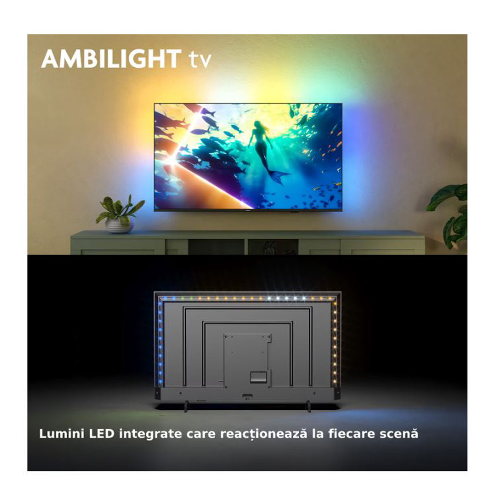 Televizor Philips 65PUS8010 / 65" / Direct LED / 4K UHD photo 8