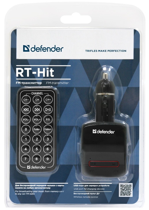 FM-Трансмиттер Defender RT-Hit photo 2
