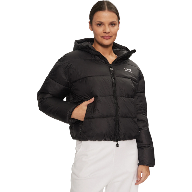 Куртка EA7 EMPORIO ARMANI BOMBER JACKET XXS Черный Женский photo 5