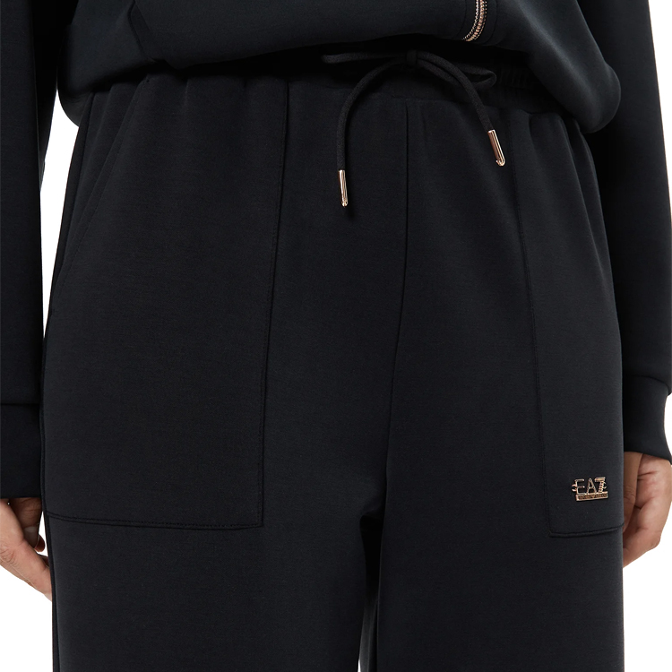 Брюки EA7 EMPORIO ARMANI TROUSER XS Черный Женский photo 3