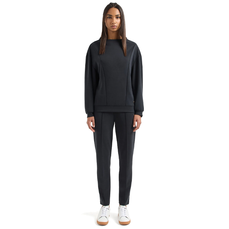 Costum Sportiv EA7 EMPORIO ARMANI TRACKSUIT XXS Negru Femei photo 4