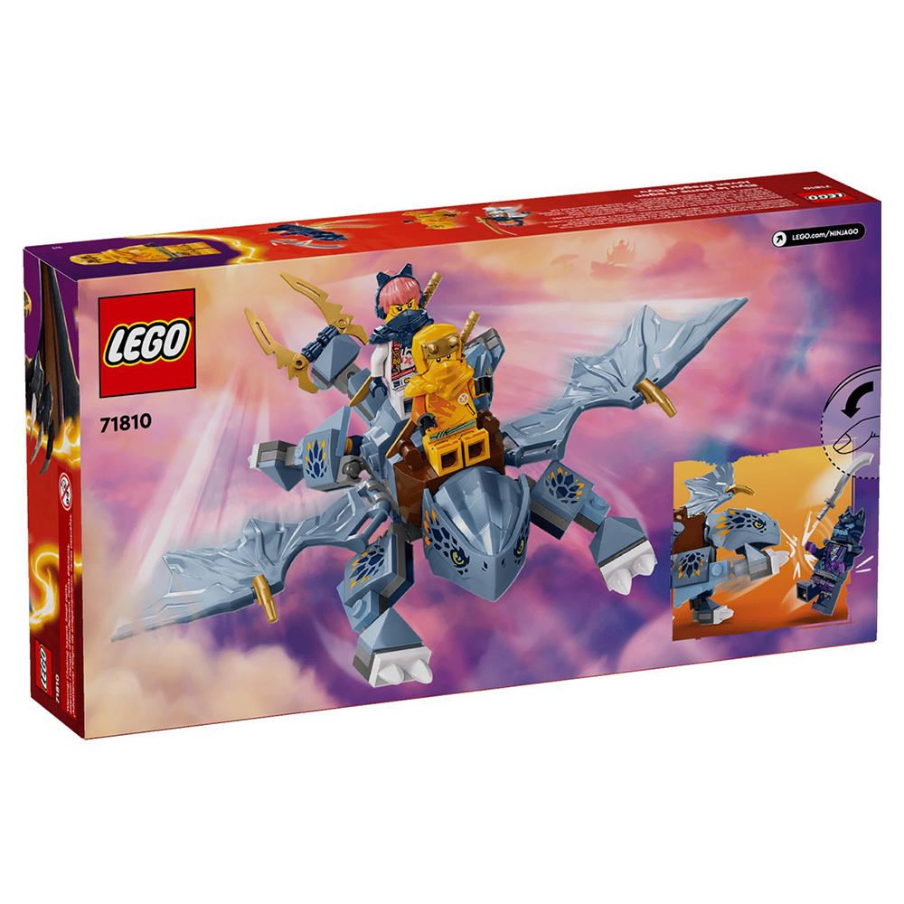 Constructor Lego Ninjago Young Dragon Riyu 71810 de la 6+ ani photo 1 Constructor Lego Ninjago Young Dragon Riyu 71810 de la 6+ ani photo 1
