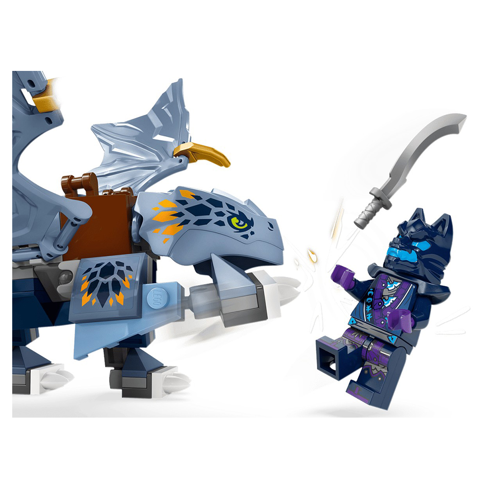 Constructor Lego Ninjago Young Dragon Riyu 71810 de la 6+ ani photo 5