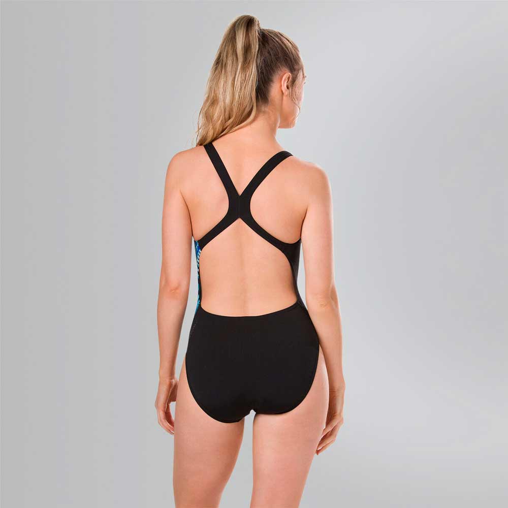 Costum p/u inot Speedo PLMT PBCK AF / Femei / 38 / Negru photo 4