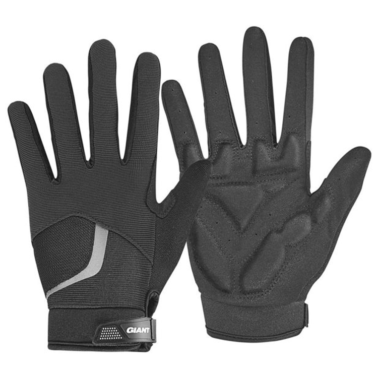 Перчатки велосипедные Giant RIVAL LF GLOVE BLACK XXL Черный 830000910 photo 3