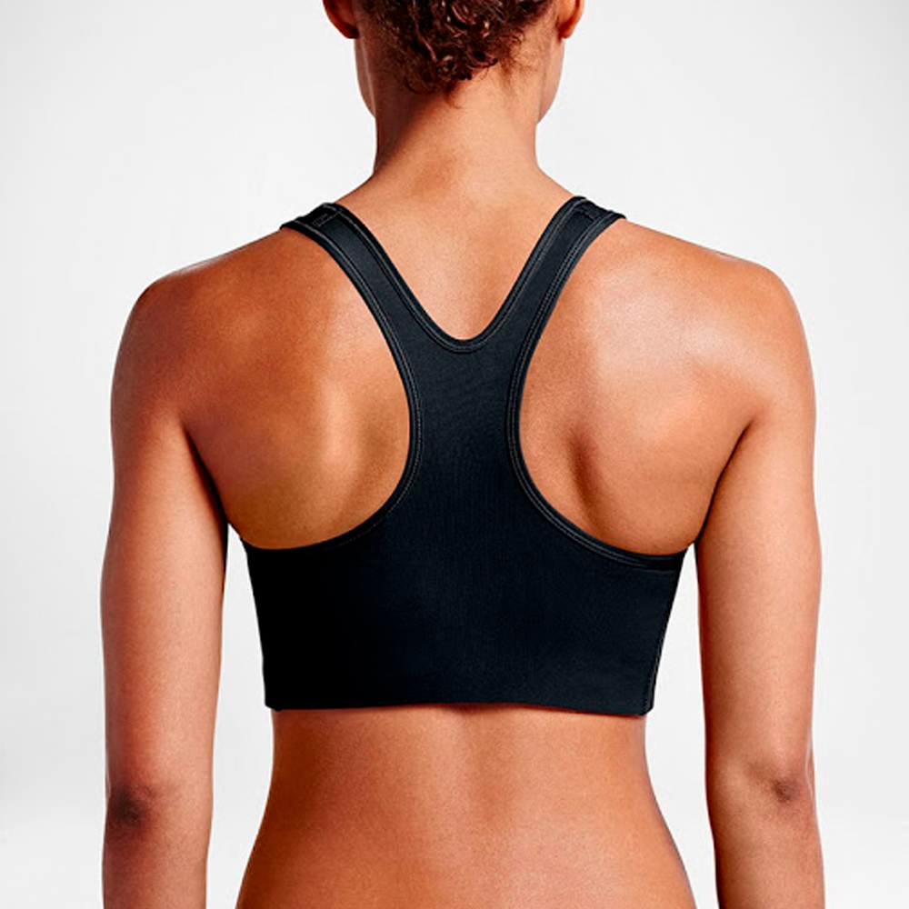 Спортивное бра Nike SWOOSH BRA / Женский / XS / Черный photo 3